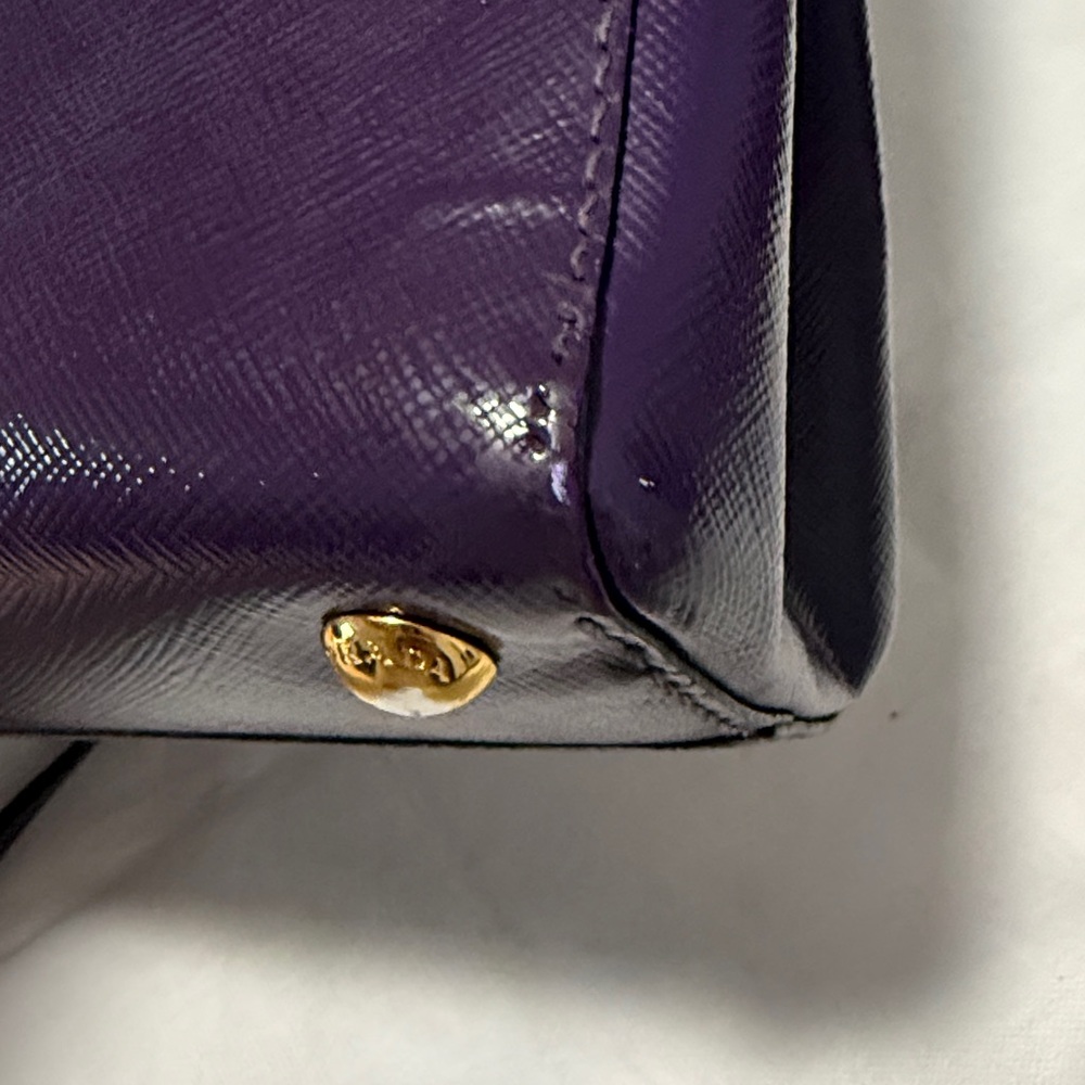 SOLD❤️Authentic 2 way Prada Bag - Picture 12 of 17
